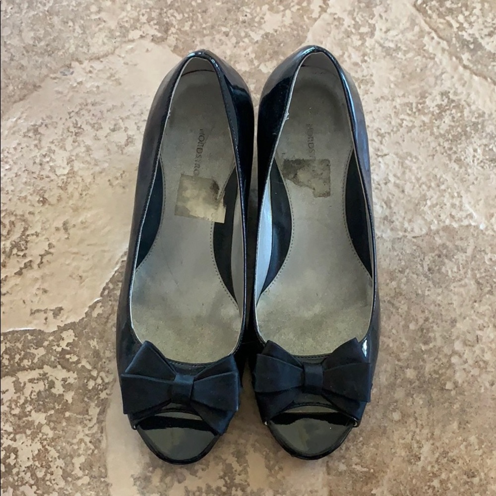 black Nordstrom heels